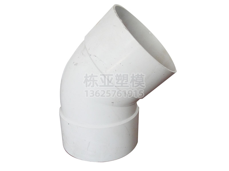 PVC-U 160-45度弯头